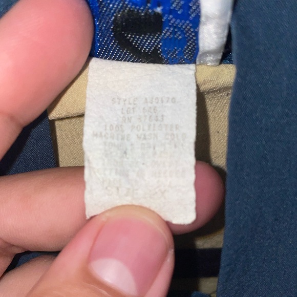 Rayon Hawaiian Floral Vintage 80's Windbreaker unisex - Picture 5 of 7